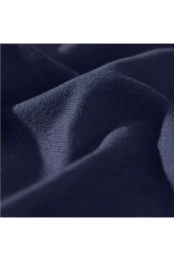 TRIGEMA Comfort Fit Sweatshirt Zip Navy 5 TRIGEMA Comfort Fit Sweatshirt Zip Navy -Ho ho ho, Mode in Grün. 74701 046 4 800