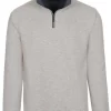 TRIGEMA Comfort Fit Sweatshirt Grau