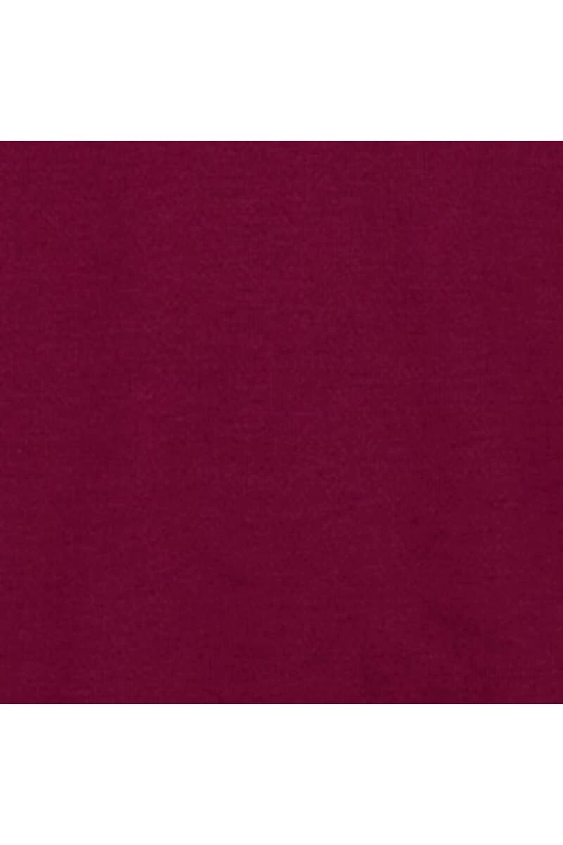 TRIGEMA Comfort Fit Sweatshirt Zip Weinrot 3 TRIGEMA Comfort Fit Sweatshirt Zip Weinrot – Bild 3