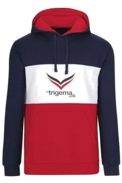 TRIGEMA Kapuzen Sweatshirtnavy