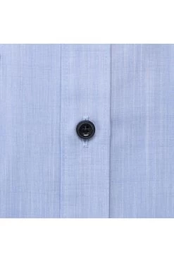 Marvelis Body Fit Hemd Bleu, Einfarbig -Ho ho ho, Mode in Grün. 7527 32 11 3 800