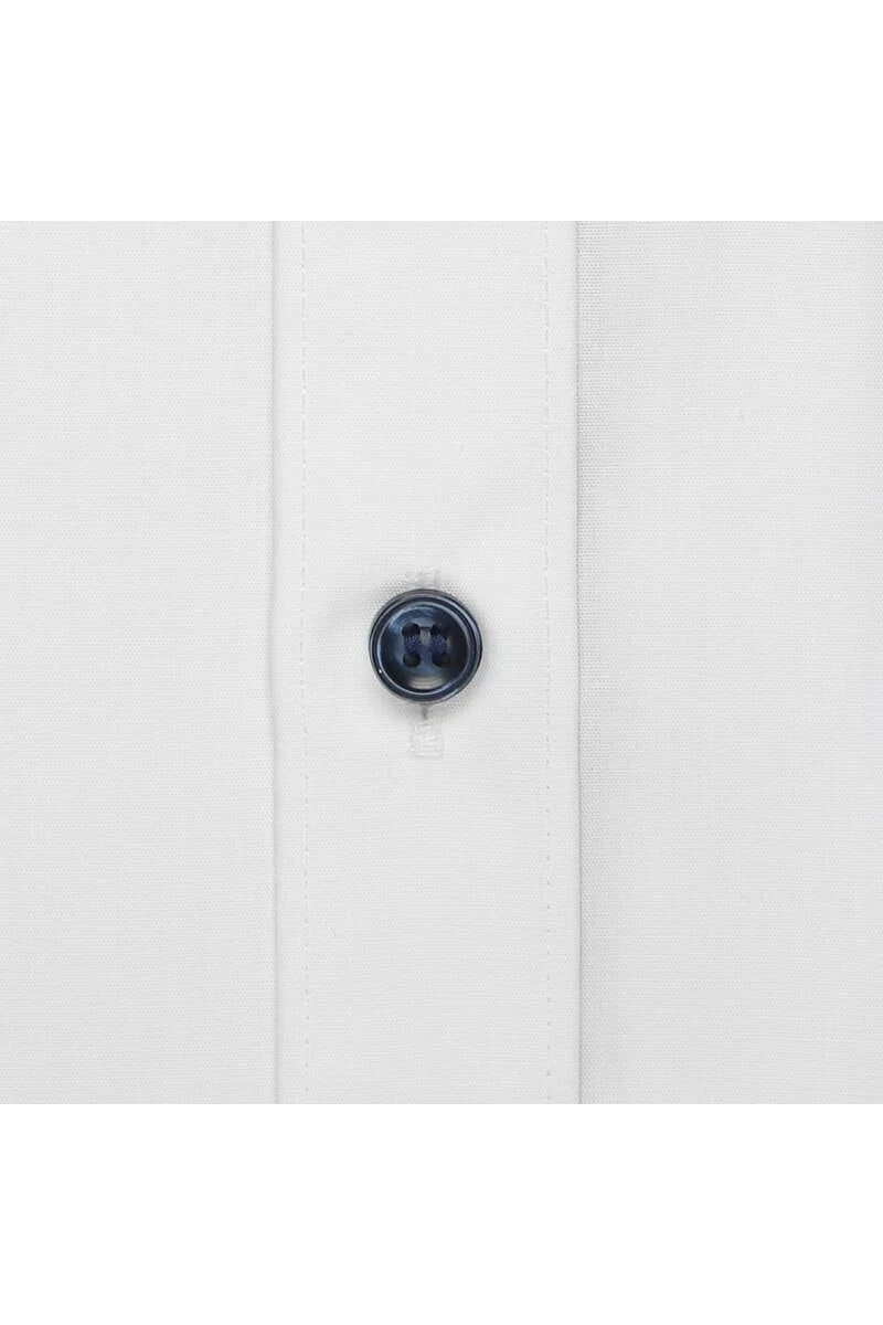 Marvelis Body Fit Hemd Weiss, Einfarbig 4 Marvelis Body Fit Hemd Weiss, Einfarbig – Bild 4