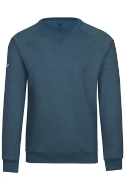 TRIGEMA Comfort Fit Sweatshirt Rundhals Jeans