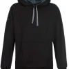 TRIGEMA Kapuzen Sweatshirtschwarz