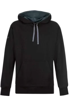 TRIGEMA Kapuzen Sweatshirtschwarz