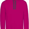 TRIGEMA Kapuzen Sweatshirtmagenta