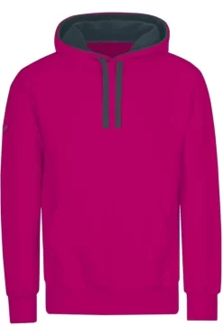 TRIGEMA Kapuzen Sweatshirtmagenta