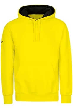 TRIGEMA Kapuzen Sweatshirtzitrone