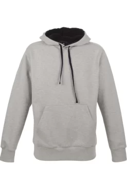TRIGEMA Kapuzen Sweatshirthellgrau