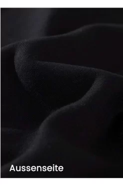 TRIGEMA Jacke Sweatjacke Mit Kapuze  Schwarz -Ho ho ho, Mode in Grün. 75906 08 4 800