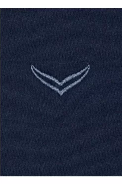 TRIGEMA Jacke Sweatjacke Mit Kapuze Dunkelblau 7 TRIGEMA Jacke Sweatjacke Mit Kapuze Dunkelblau -Ho ho ho, Mode in Grün. 75906 46 3 800