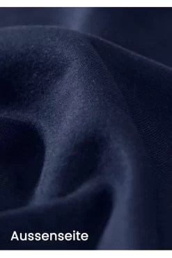 TRIGEMA Jacke Sweatjacke Mit Kapuze Dunkelblau 8 TRIGEMA Jacke Sweatjacke Mit Kapuze Dunkelblau -Ho ho ho, Mode in Grün. 75906 46 4 800