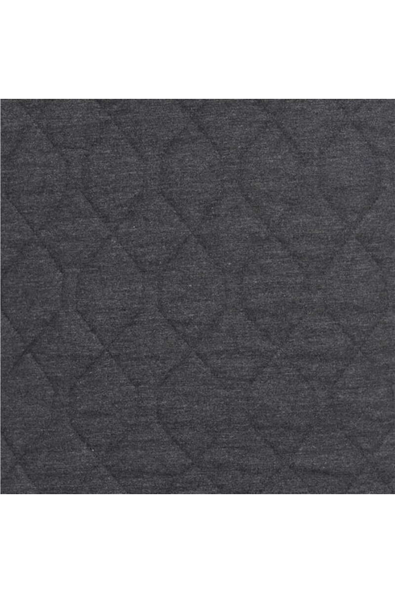 TRIGEMA Comfort Fit Sweatjacke Stehkragen Anthrazit 3 TRIGEMA Comfort Fit Sweatjacke Stehkragen Anthrazit – Bild 3