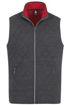 TRIGEMA Comfort Fit Sweatjacke Stehkragen Anthrazit