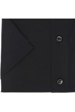 Marvelis Comfort Fit Hemd Schwarz, Einfarbig -Ho ho ho, Mode in Grün. 7973 12 68 2 800