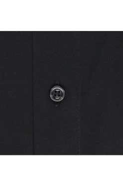 Marvelis Comfort Fit Hemd Schwarz, Einfarbig -Ho ho ho, Mode in Grün. 7973 12 68 3 800