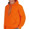 TRIGEMA Kapuzen Sweatshirtmandarine
