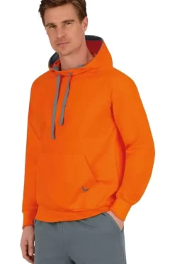 TRIGEMA Kapuzen Sweatshirtmandarine