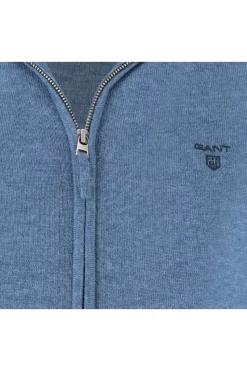 GANT Regular Fit CardiganZip Blau -Ho ho ho, Mode in Grün. 8010524 489 3 800