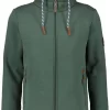 RAGMAN Regular Fit Sweatjacke Mit Kapuze Zip Thymian