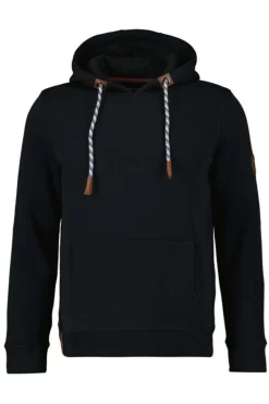 RAGMAN Regular Fit Sweatjacke Mit Kapuze Zip Schwarz