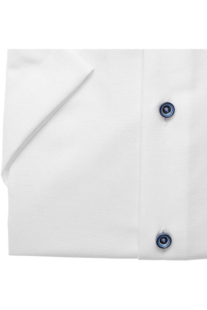 ETERNA Modern Fit Hemd Weiss, Strukturiert 3 ETERNA Modern Fit Hemd Weiss, Strukturiert – Bild 3