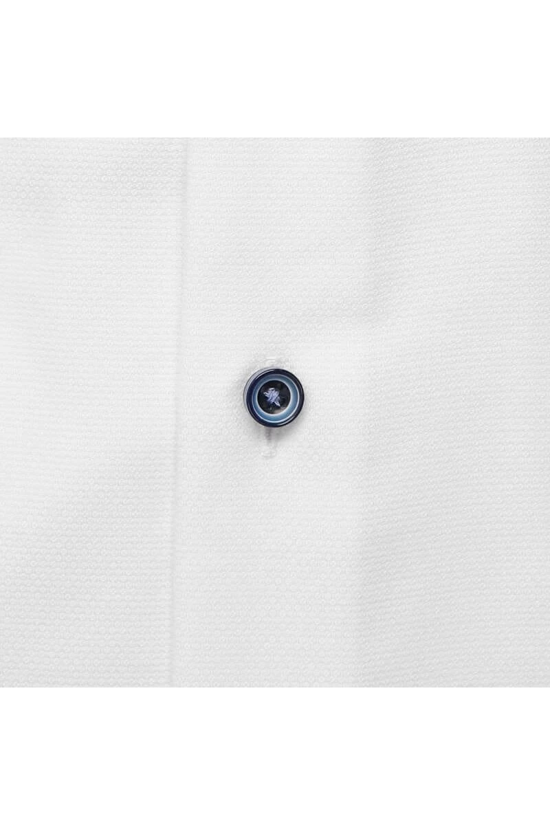 ETERNA Modern Fit Hemd Weiss, Strukturiert 4 ETERNA Modern Fit Hemd Weiss, Strukturiert – Bild 4
