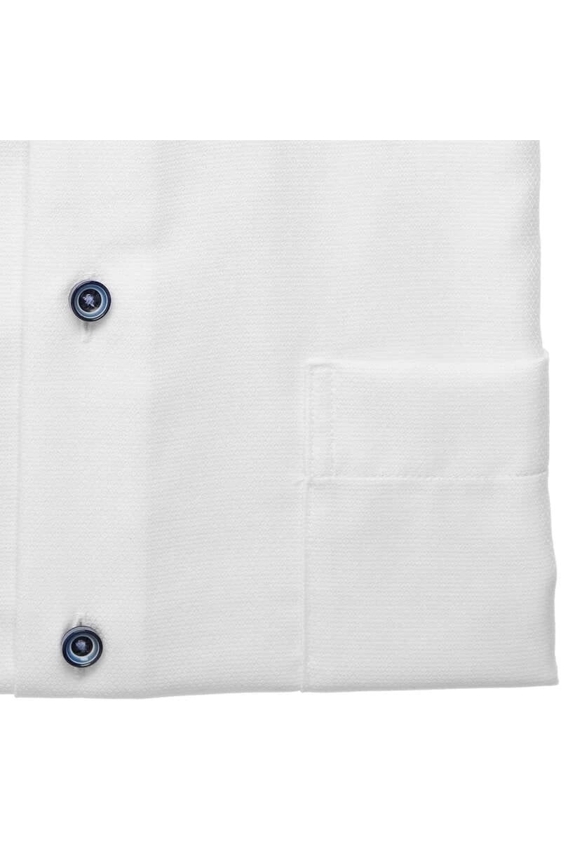 ETERNA Modern Fit Hemd Weiss, Strukturiert 5 ETERNA Modern Fit Hemd Weiss, Strukturiert – Bild 5