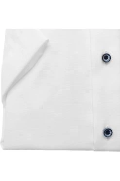 ETERNA Slim Fit Hemd Weiss, Strukturiert -Ho ho ho, Mode in Grün. 8183 G170 00 2 800