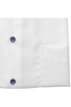 ETERNA Comfort Fit Hemd Weiss, Strukturiert 9 ETERNA Comfort Fit Hemd Weiss, Strukturiert -Ho ho ho, Mode in Grün. 8183 K14L 00 4 800
