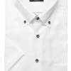 ETERNA Comfort Fit Hemd Weiss, Strukturiert