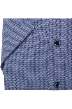 ETERNA Modern Fit Hemd Blau/weiss, Strukturiert 7 ETERNA Modern Fit Hemd Blau/weiss, Strukturiert -Ho ho ho, Mode in Grün. 8204 C169 16 2 800