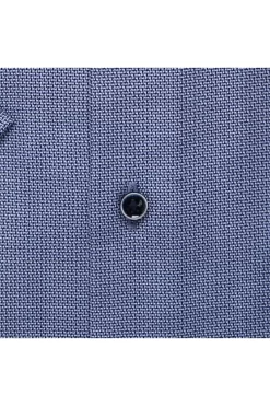 ETERNA Modern Fit Hemd Blau/weiss, Strukturiert 8 ETERNA Modern Fit Hemd Blau/weiss, Strukturiert -Ho ho ho, Mode in Grün. 8204 C169 16 3 800