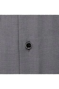 ETERNA Modern Fit Hemd Anthrazit, Strukturiert -Ho ho ho, Mode in Grün. 8204 C169 38 3 800