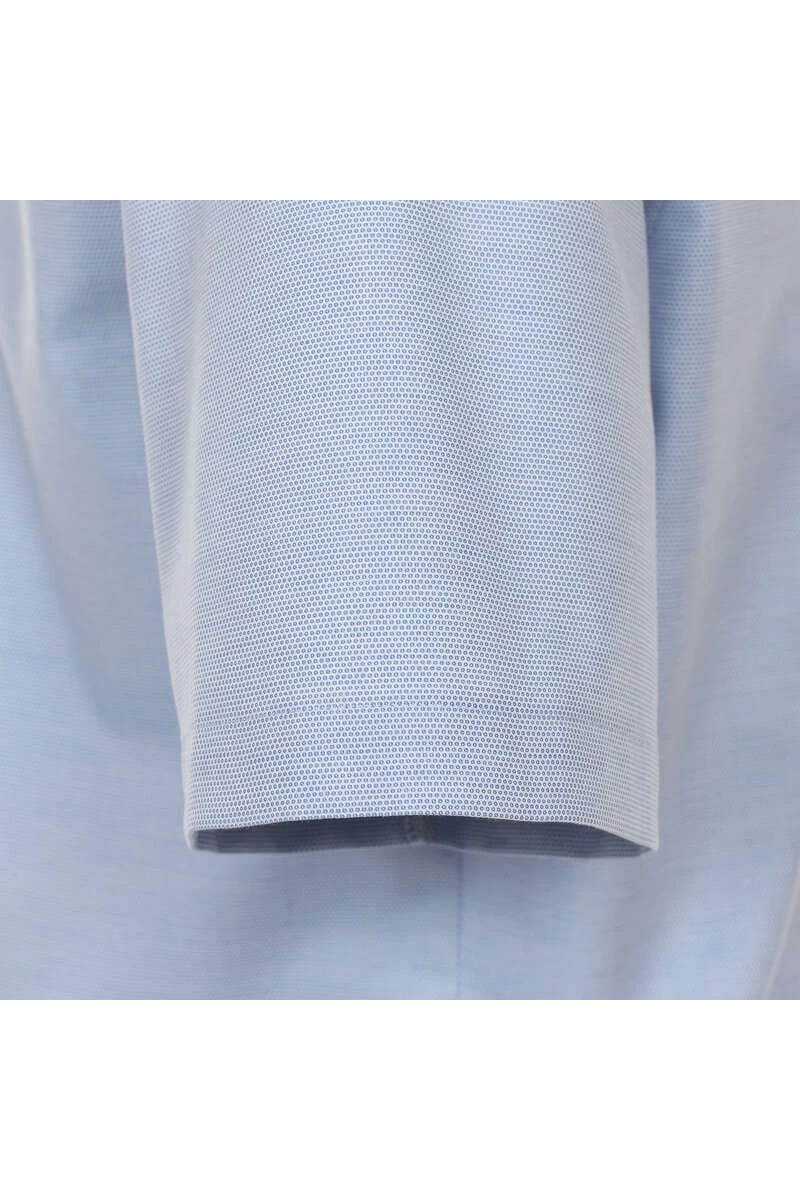 Casa Moda Modern Fit Hemd Blau, Einfarbig 3 Casa Moda Modern Fit Hemd Blau, Einfarbig – Bild 3