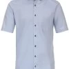 Casa Moda Modern Fit Hemd Blau, Einfarbig