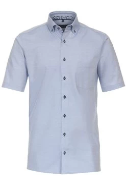 Casa Moda Modern Fit Hemd Blau, Einfarbig