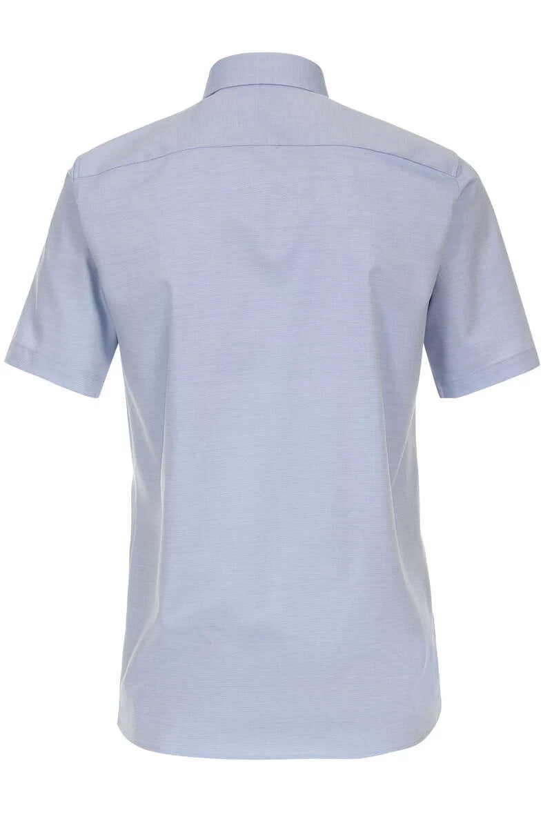 Casa Moda Modern Fit Hemd Blau, Einfarbig 4 Casa Moda Modern Fit Hemd Blau, Einfarbig – Bild 4