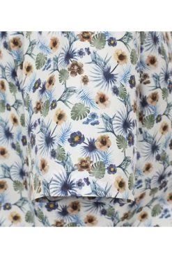 Casa Moda Comfort Fit Hemd Weiss, Gemustert 6 Casa Moda Comfort Fit Hemd Weiss, Gemustert -Ho ho ho, Mode in Grün. 834096000 100 3 800