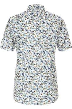 Casa Moda Comfort Fit Hemd Weiss, Gemustert 7 Casa Moda Comfort Fit Hemd Weiss, Gemustert -Ho ho ho, Mode in Grün. 834096000 100 9 800