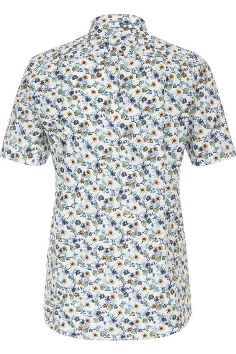 Casa Moda Comfort Fit Hemd Weiss, Gemustert 4 Casa Moda Comfort Fit Hemd Weiss, Gemustert – Bild 4