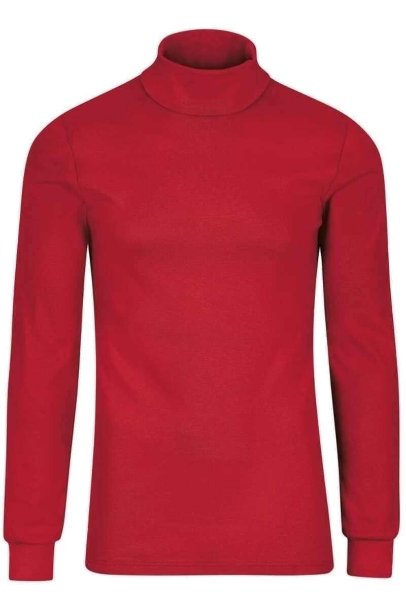 TRIGEMA Comfort Fit Herren Rollkragenpullover Kirsch 1 TRIGEMA Comfort Fit Herren Rollkragenpullover Kirsch