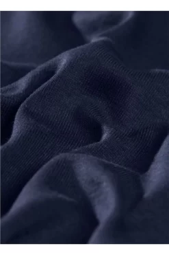 TRIGEMA Comfort Fit Herren Rollkragenpullover Navy -Ho ho ho, Mode in Grün. 85010 046 5 800