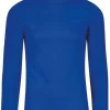 TRIGEMA Comfort Fit Herren Rollkragenpullover Royal