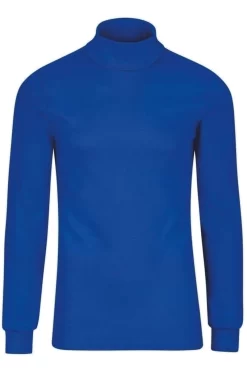 TRIGEMA Comfort Fit Herren Rollkragenpullover Royal