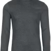 TRIGEMA Comfort Fit Herren Rollkragenpullover Anthrazit