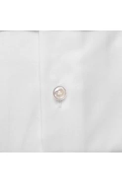 OLYMP SIGNATURE Tailored Fit Hemd Weiss, -Ho ho ho, Mode in Grün. 8579 82 00 3 800