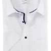 OLYMP Tendenz Modern Fit Hemd Weiss, Faux-uni