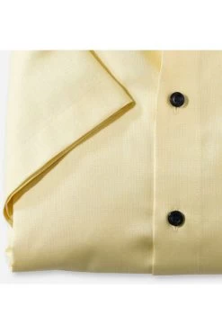 OLYMP Tendenz Modern Fit Hemd Gelb, Einfarbig -Ho ho ho, Mode in Grün. 8606 12 51 2 800