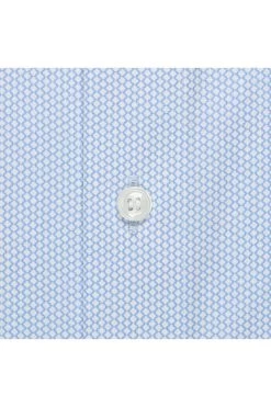 OLYMP Tendenz Modern Fit Hemd Bleu, Faux-uni 8 OLYMP Tendenz Modern Fit Hemd Bleu, Faux-uni -Ho ho ho, Mode in Grün. 8630 72 11 3 800